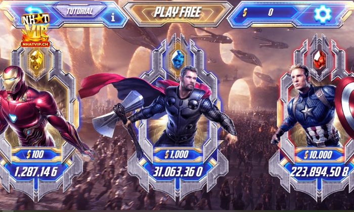 Avengers Nhatvip Avengers Nhatvip – Thế giới game siêu vip dành cho bạn