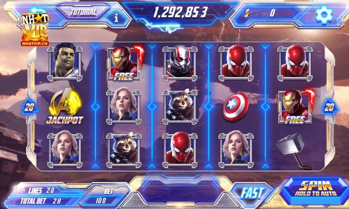 Avengers Nhatvip Hệ thống siêu anh hùng tại Avengers Nhatvip vô cùng phong phú