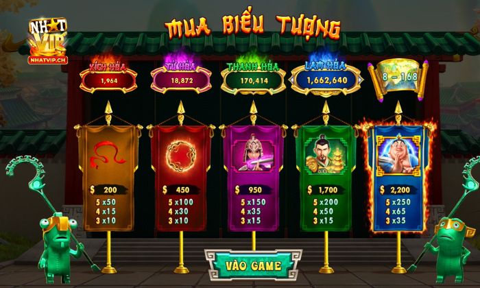 Natra Ma Đồng Giáng Thế Nhatvip Nắm rõ nguyên tắc cơ bản của Na Tra Ma Đồng Giáng Thế khi tham gia