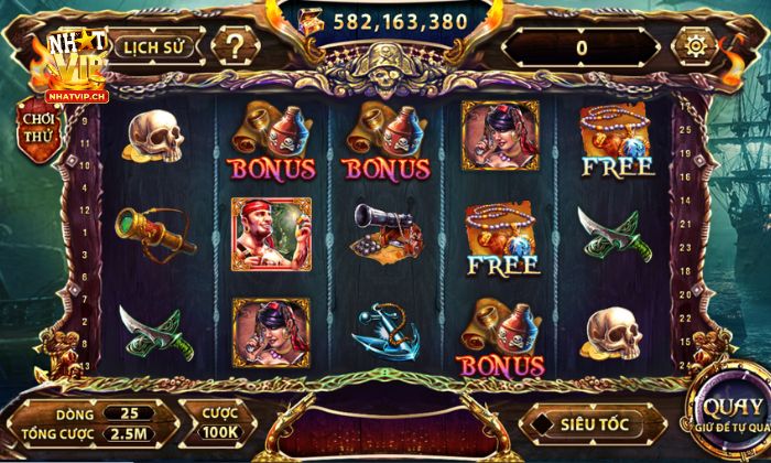 Pirate King Nhatvip Hướng dẫn cách chơi Pirate King tại Nhatvip dễ hiểu nhất