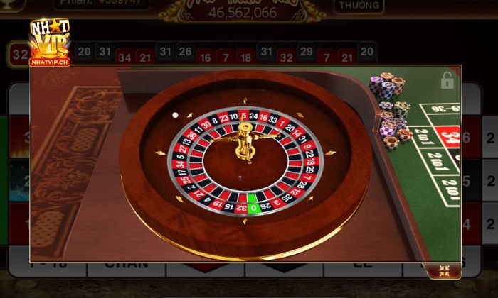 Roulette 3D Nhatvip Người chơi cần tuân thủ luật chơi Roulette 3D tại cổng game Nhatvip
