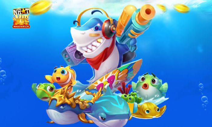 Nhatvip nổi bật với game vua săn cá đỉnh cao