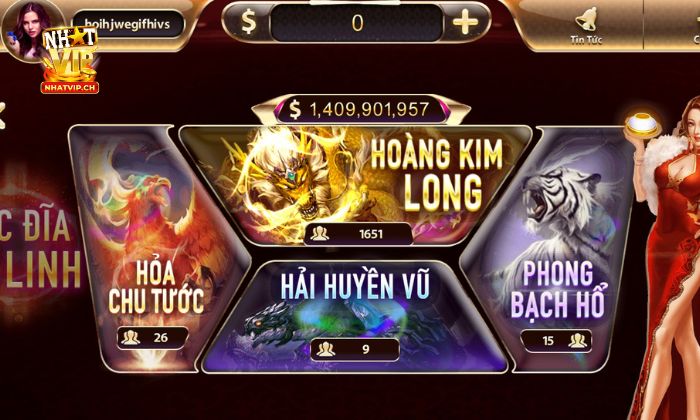 Xóc đĩa Nhatvip Xóc đĩa Nhatvip đa dạng các phòng chơi