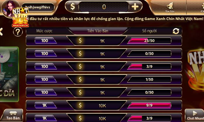 Xóc đĩa Nhatvip Tham khảo kinh nghiệm để tự tin chơi xóc đĩa tại Nhatvip hiệu quả