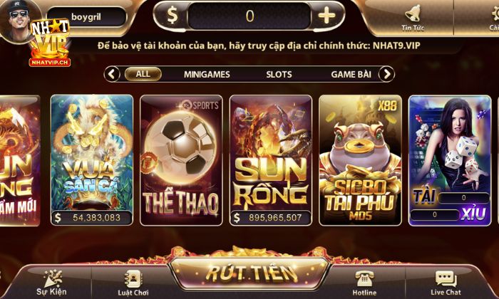 Đăng ký Nhatvip Kho game giải trí phong phú, đa dạng cho người chơi tha hồ chọn lựa