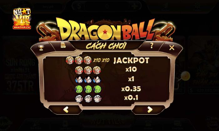 Dragon Ball Nhatvip Hướng dẫn tham gia chơi Dragon Ball Nhatvip chi tiết