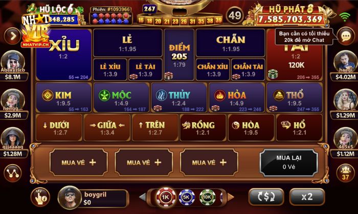 Keno Lộc Phát Nhatvip Cược Keno Lộc Phát Nhatvip hấp dẫn với đa dạng cách chơi khác nhau