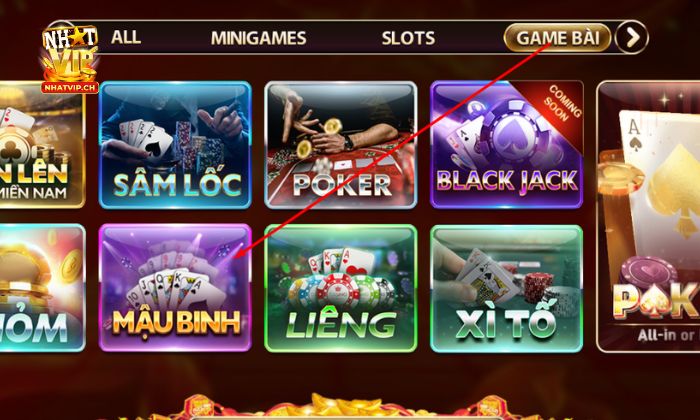 Mậu binh Nhatvip Mậu binh Nhatvip là một game bài hấp dẫn có tỷ lệ trả thưởng cao