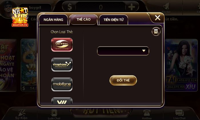Rút tiền Nhatvip Các bước rút tiền Nhatvip chi tiết, dễ hiểu nhất