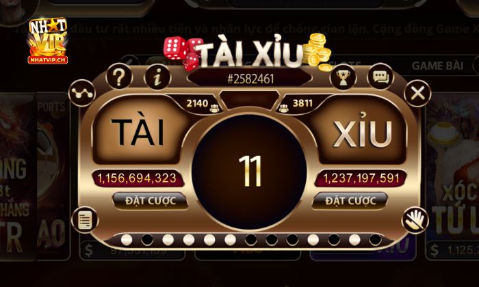 Tài xỉu Nhatvip Tài xỉu Nhatvip uy tín, tỷ lệ trả thưởng hấp dẫn