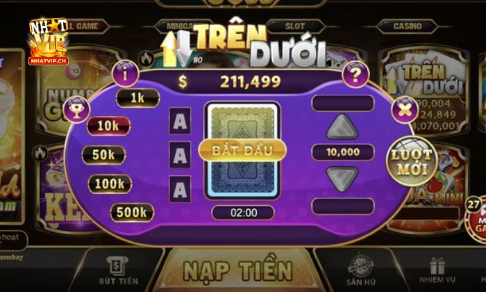 trên dưới Nhatvip Kinh nghiệm chơi trên dưới Nhatvip bất bại