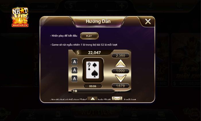 trên dưới Nhatvip Đặt cược trên dưới xen kẽ trong từng ván